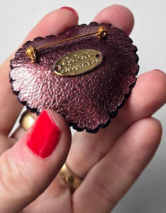 Céleste Mogador | Whitney Y. Brooch: XS