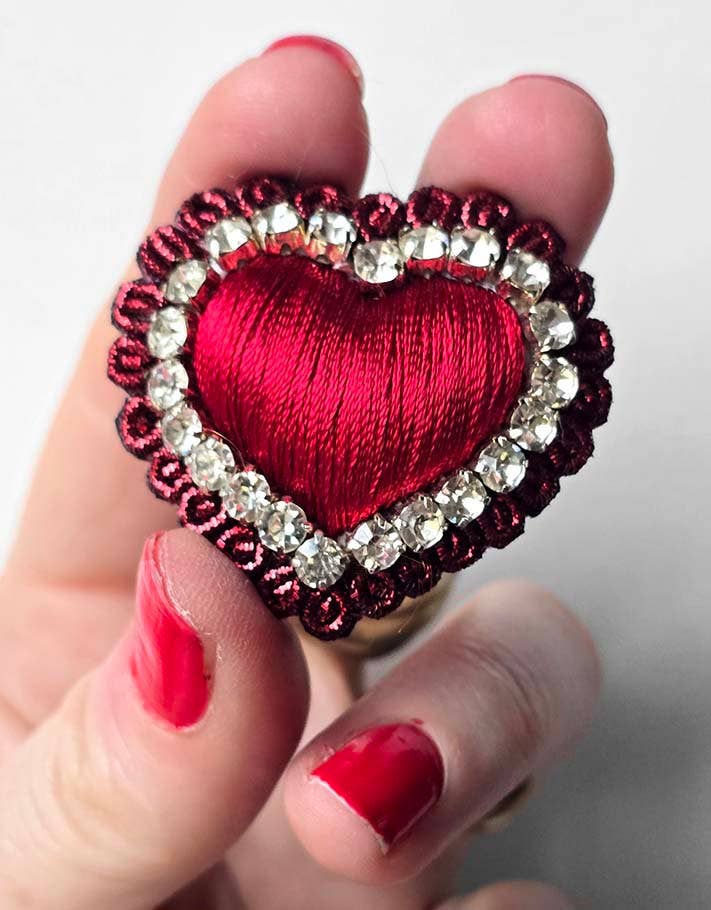 Céleste Mogador | Nina Brooch - S