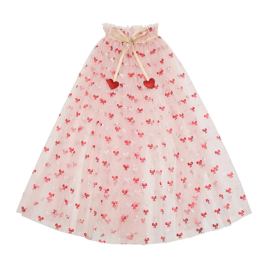 Mimi & Lula | Cutesy bow print cape
