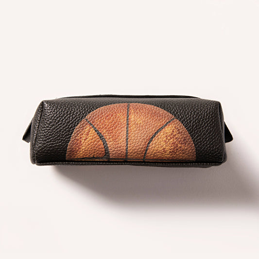 Sporting Nation | Vintage Basketball Mini Wash Bag