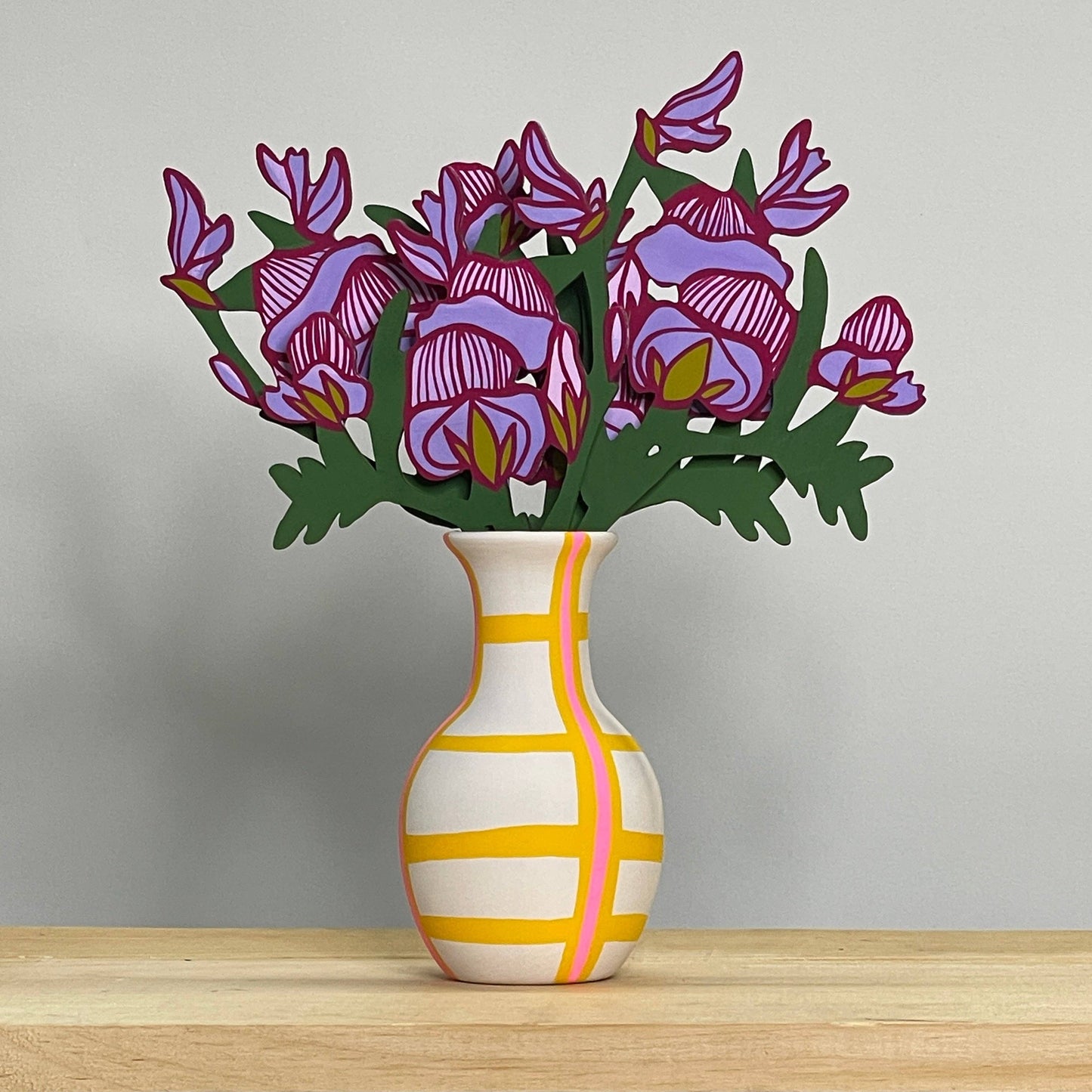 Cosmic Peace Studio - FOREVER FLOWER - SWEET PEA