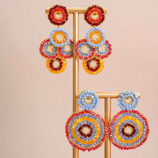 Tricia Milaneze | Sunrise Duo Cascade Earrings