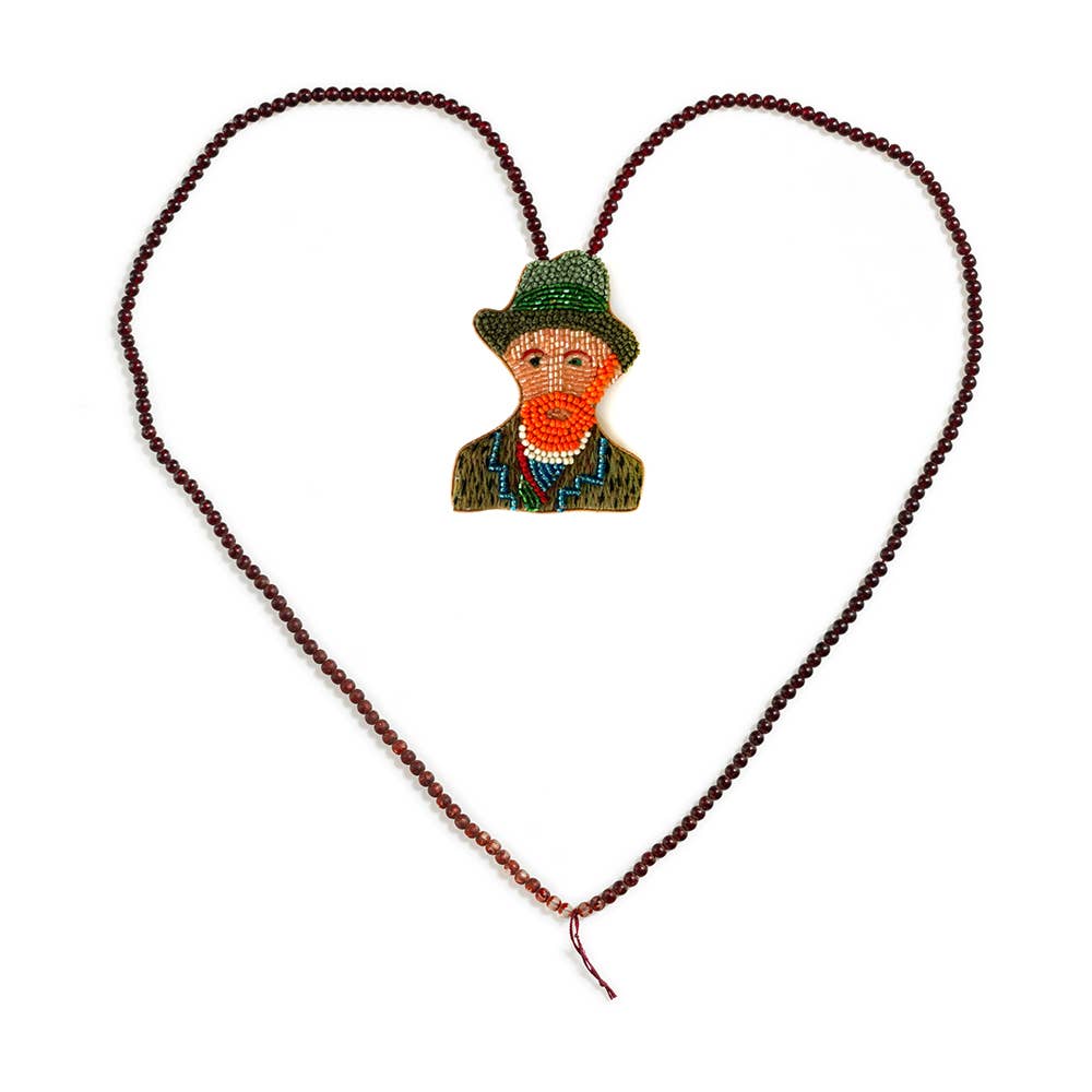 Hellen van Berkel | Van Gogh brooch handmade