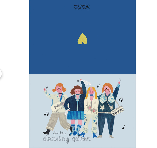 Daria Solak | Dancing queen card
