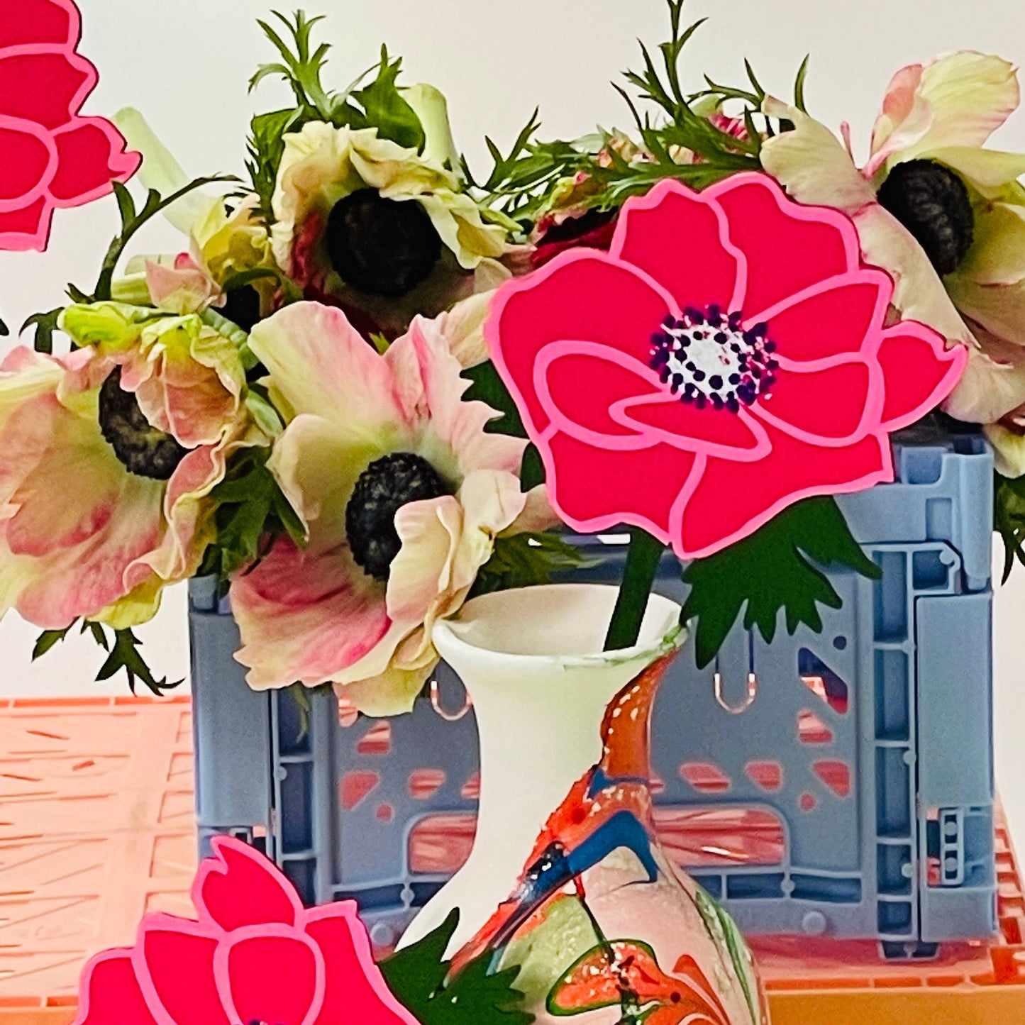 Cosmic Peace Studio - FOREVER FLOWER - ANEMONE