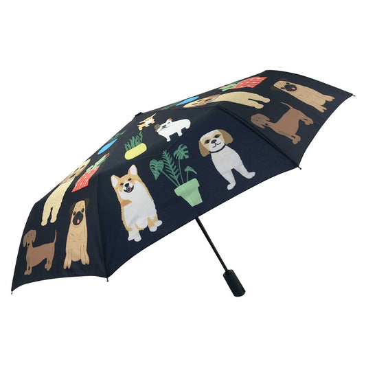 Naked Decor | Dog with Plants Umbrella