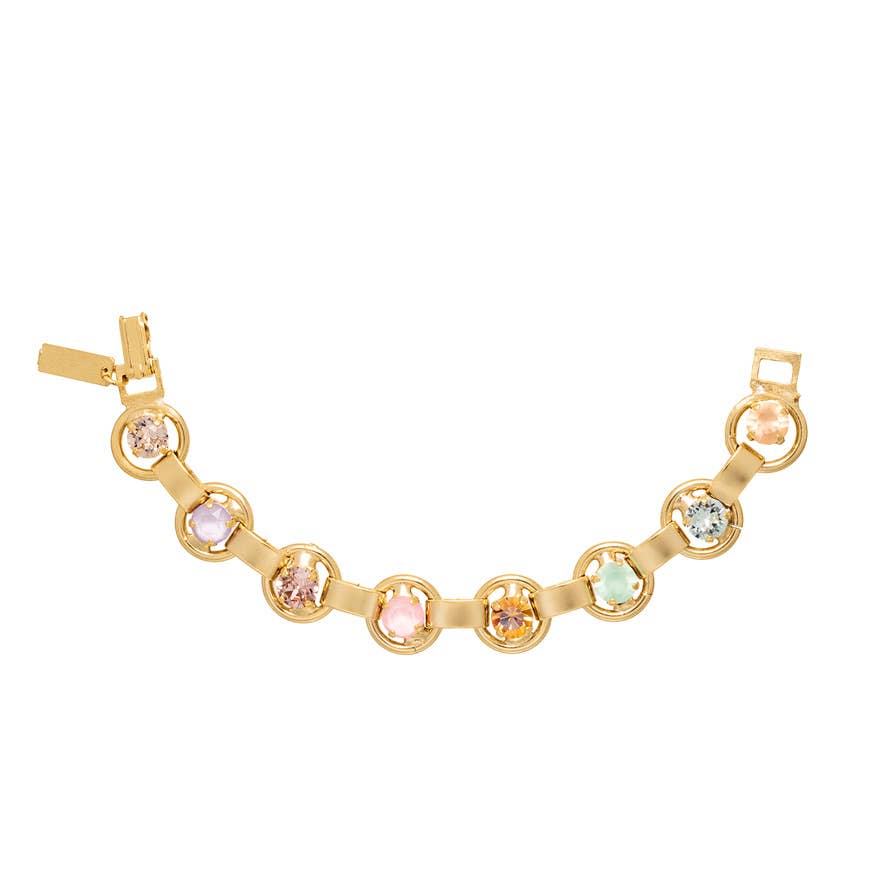 TOVA | Link Bracelet in Fairy Dust