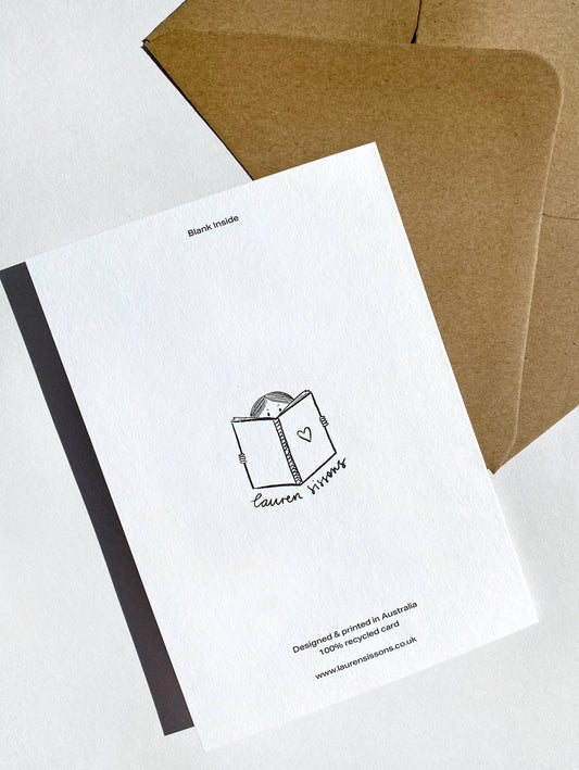 Lauren Sissons Studio | Valentine's Card