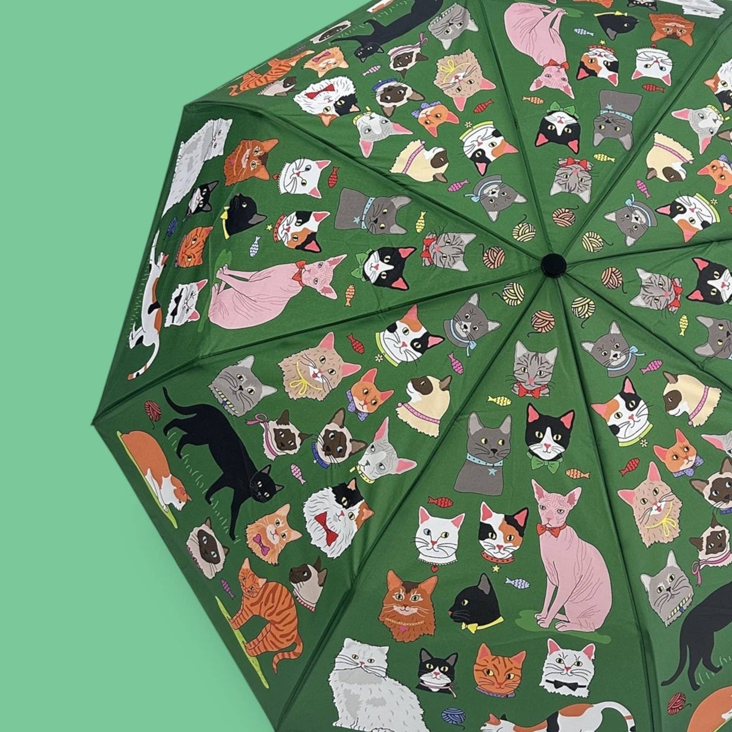 Naked Decor | Kitties Cat Parade Umbrella