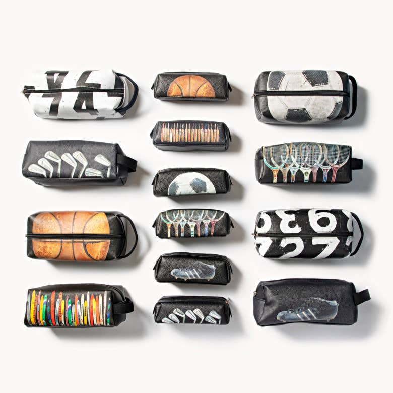 Sporting Nation | Bat Line Up Enamel MugBat Line Up Toiletries Bag