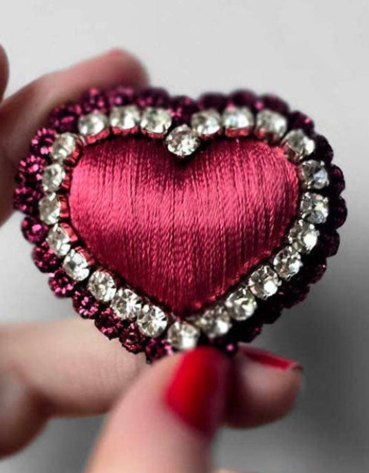 Céleste Mogador | Whitney Brooch - S