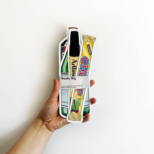 Billie Justice Thomson | Really Big Magnets