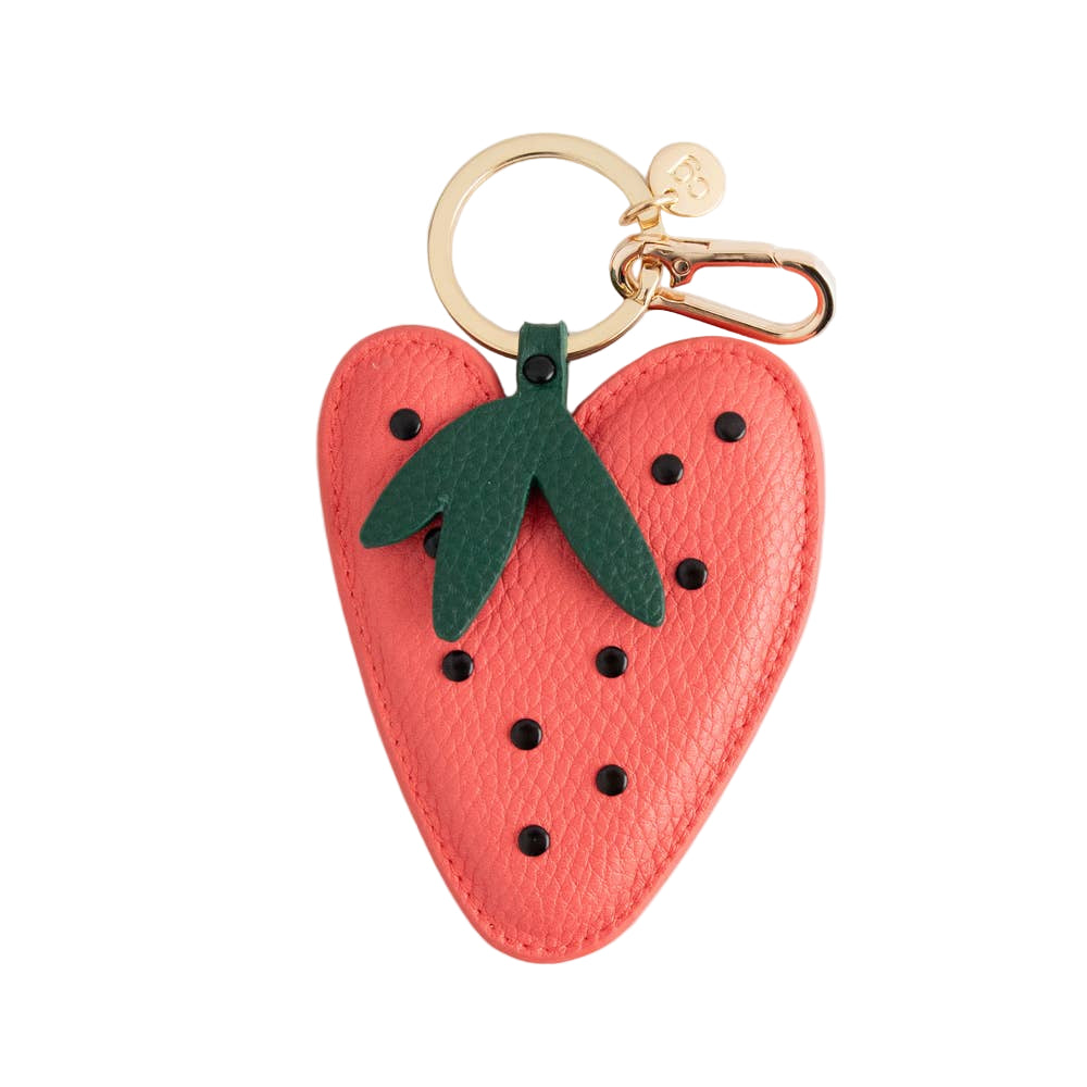 Caroline Gardner - STRAWBERRY BAG CHARM
