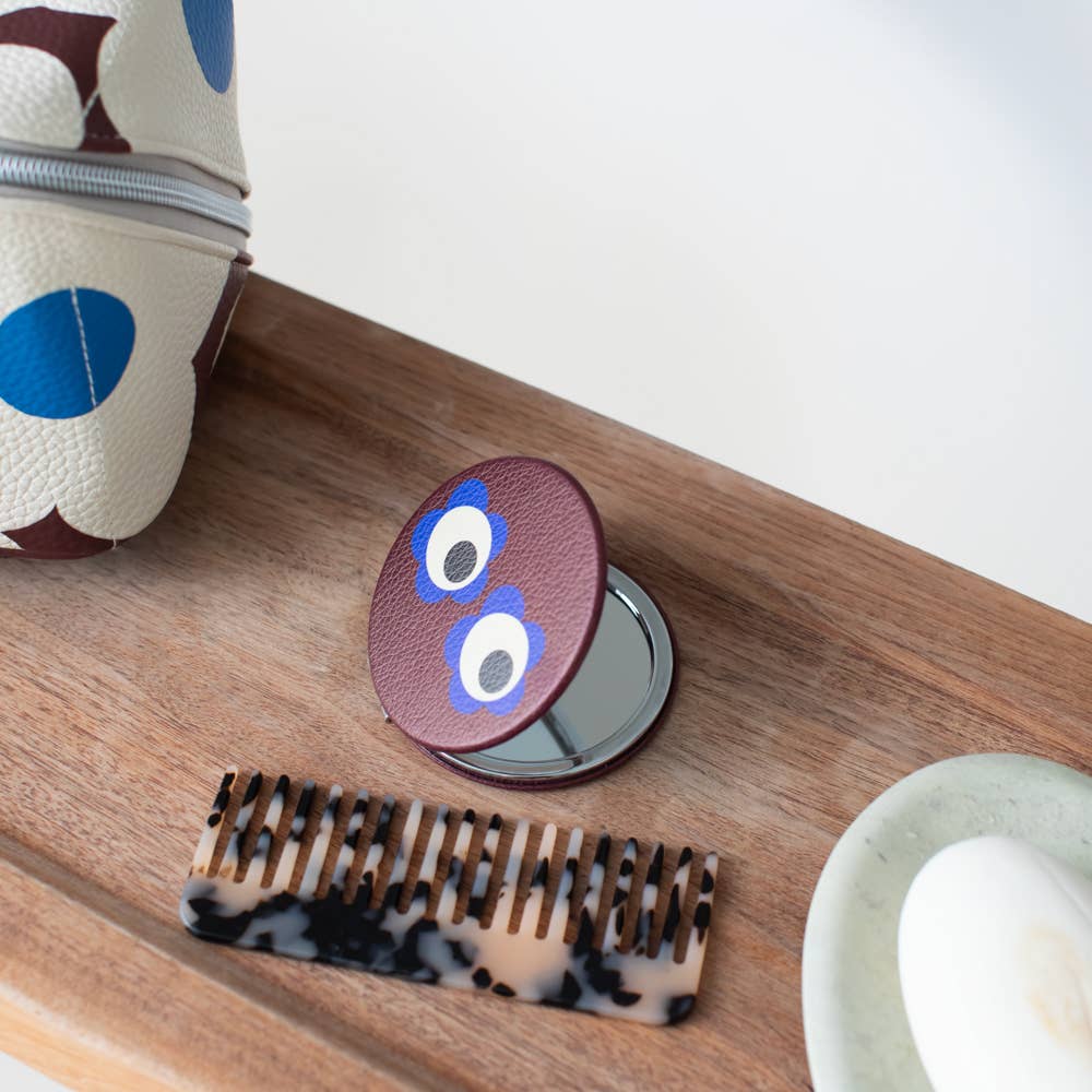 Caroline Gardner | Flower Eyes Pocket Mirror