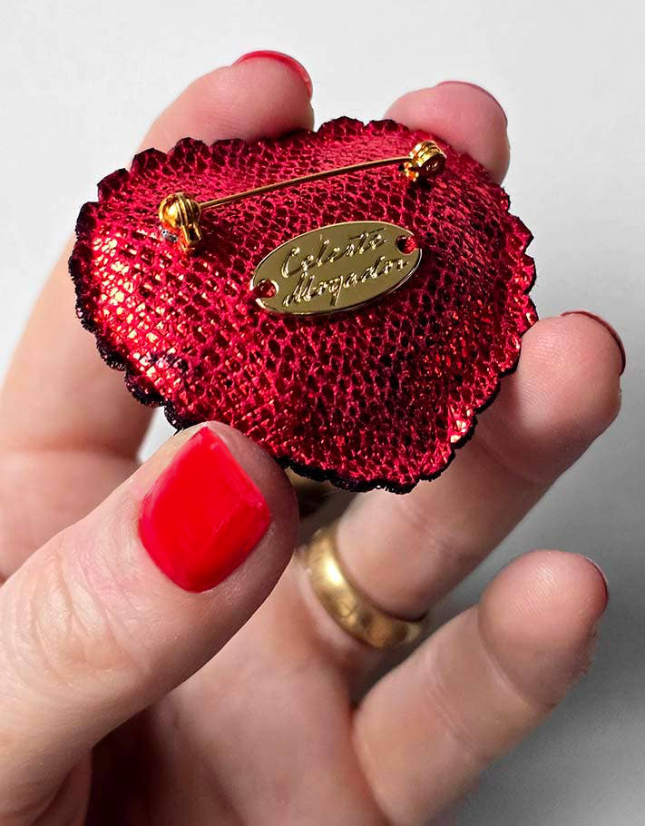 Céleste Mogador | Nina Brooch - S