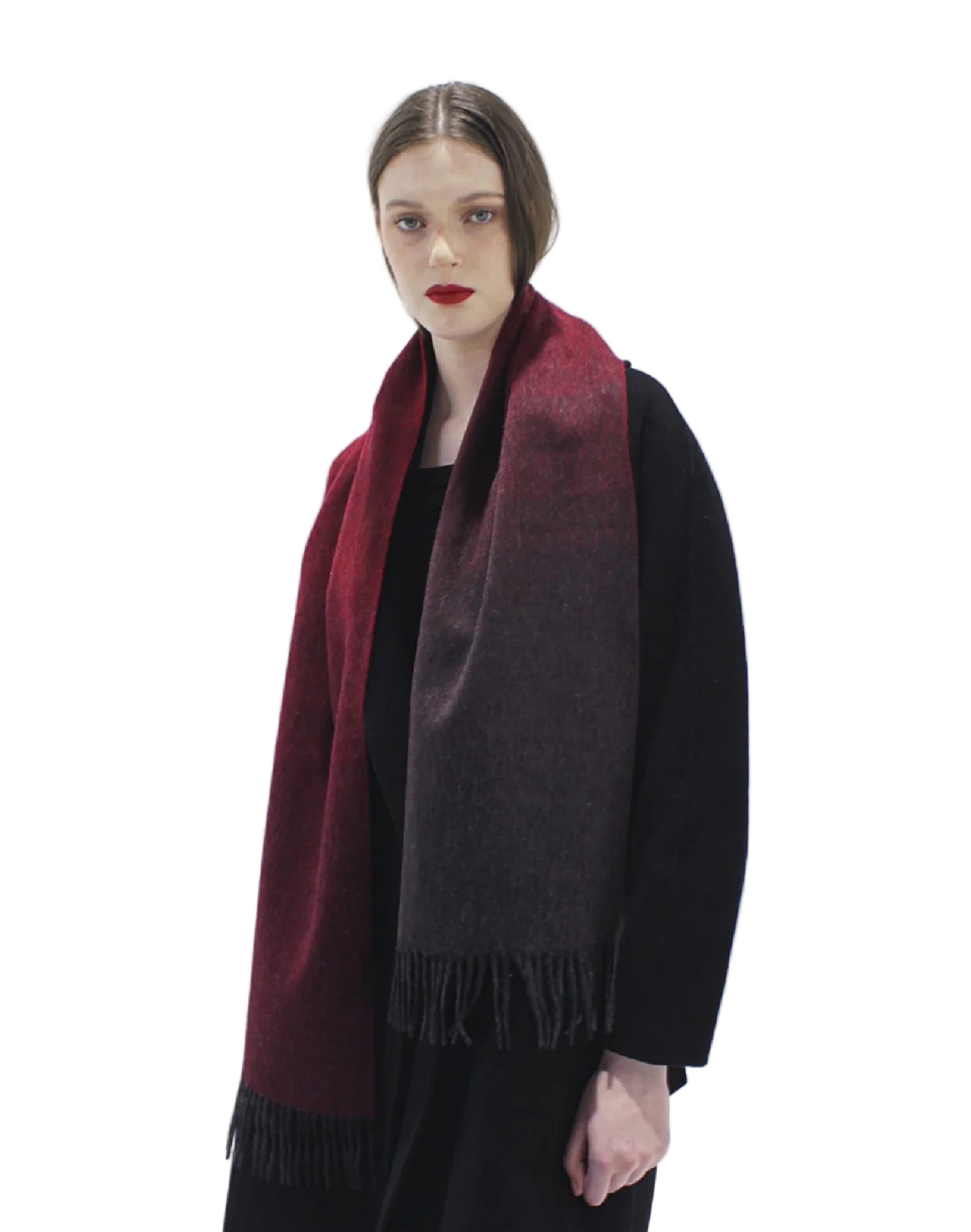 Aethera | Alicja Ombre Lambswool Scarf