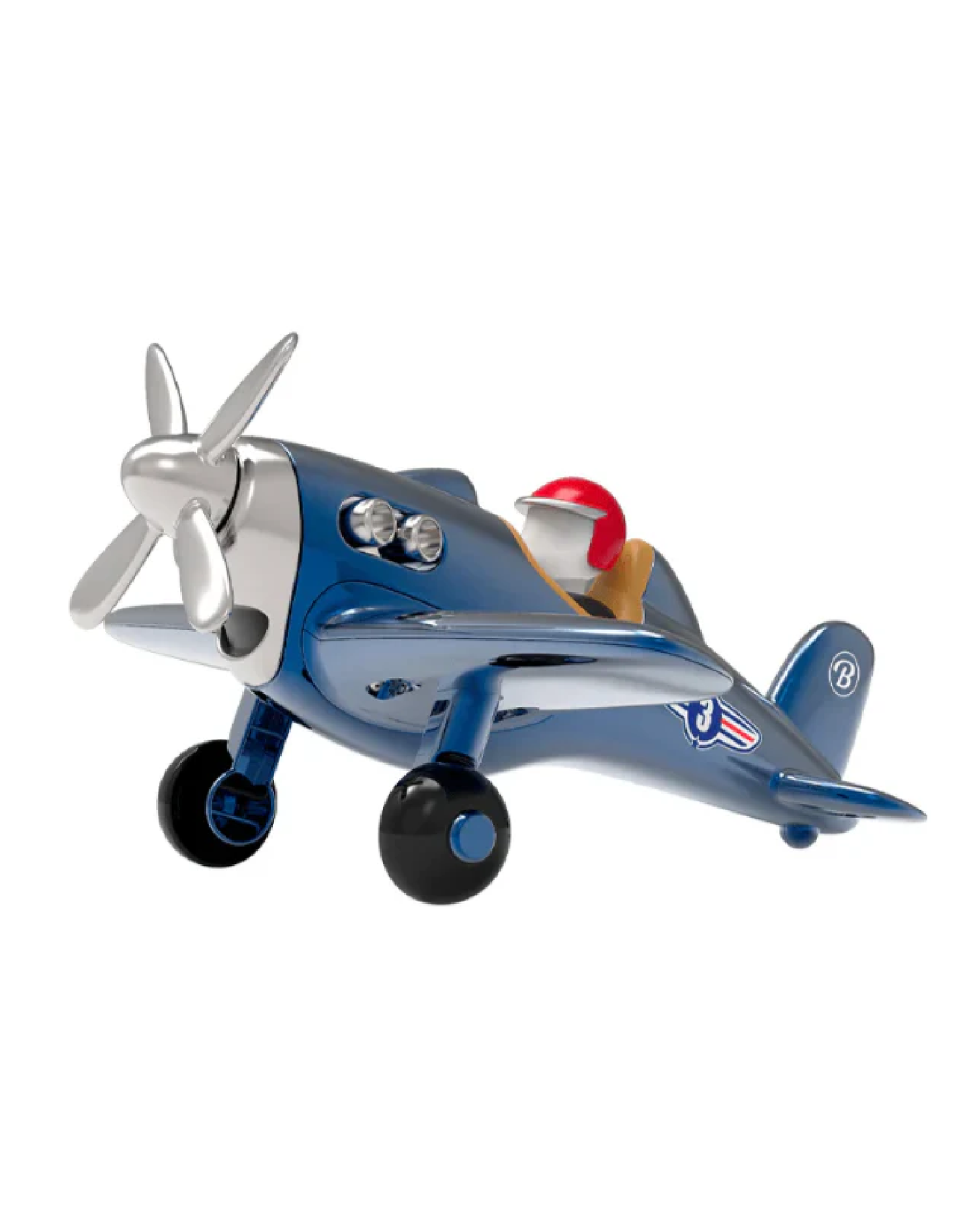 BAGHERA | Jet Plane Blue