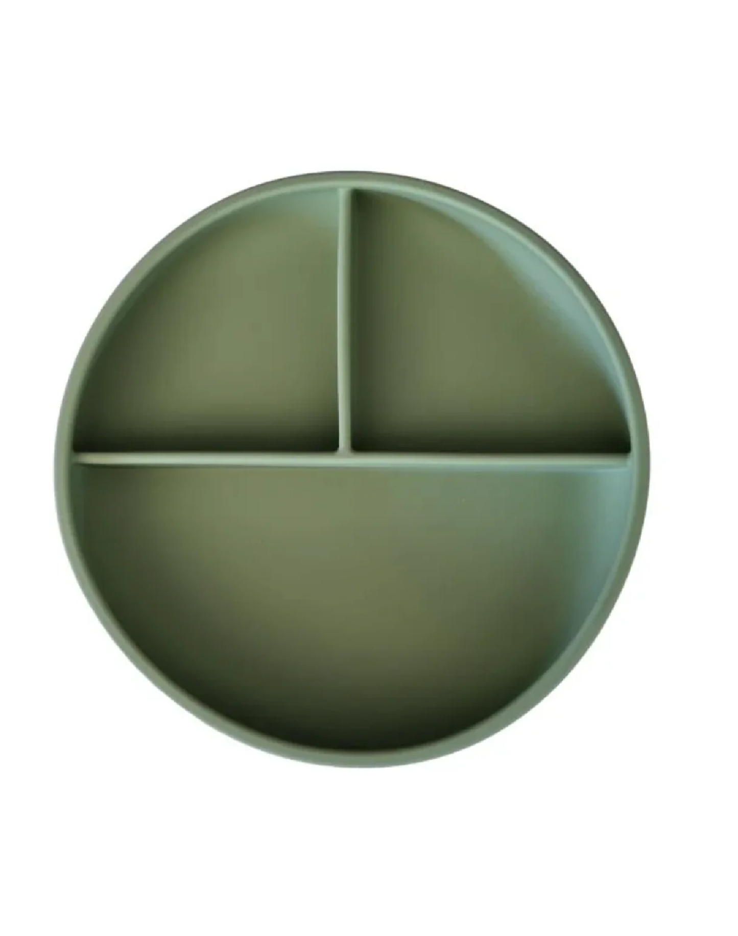 Classical Child | Silicone Plate - Sage