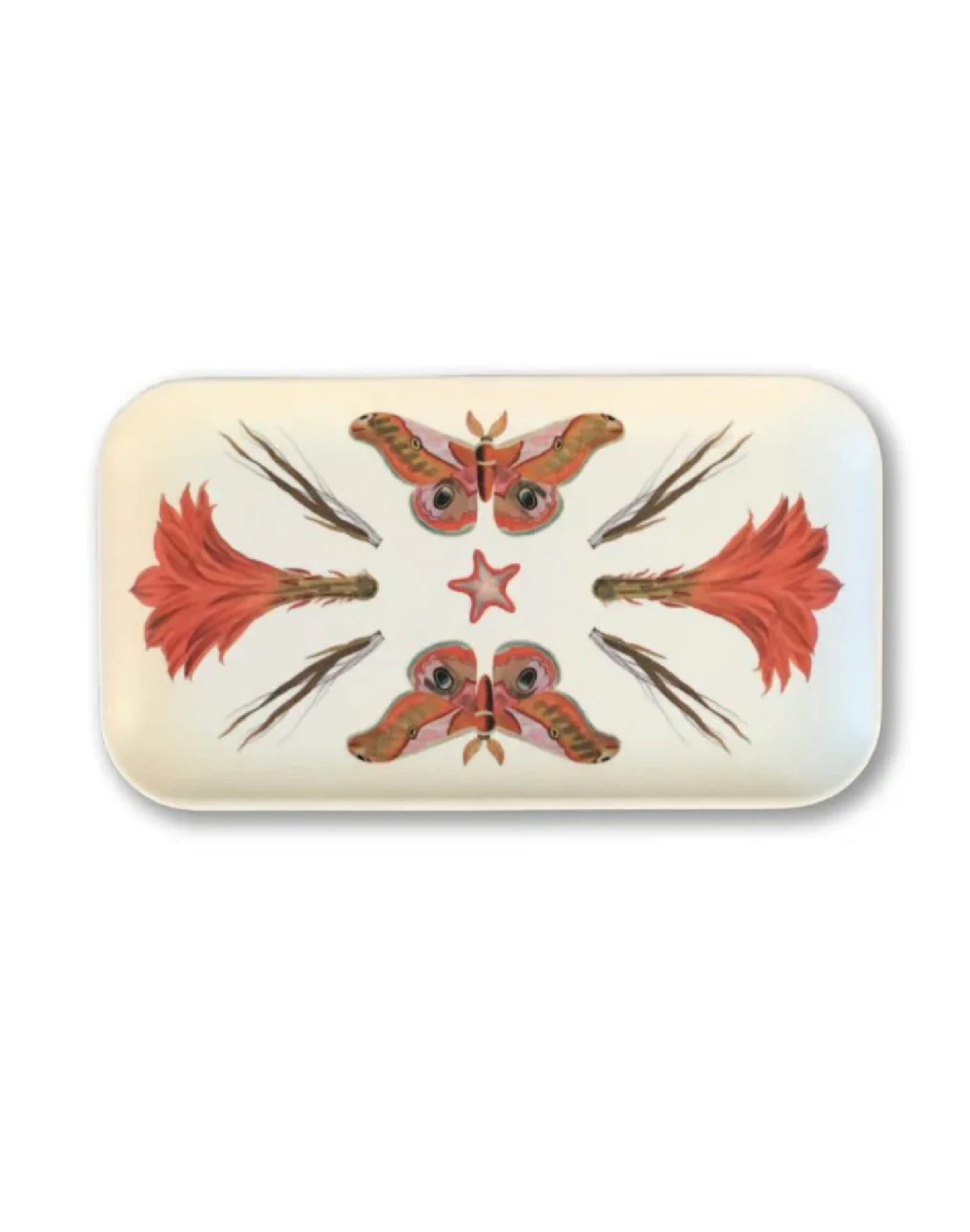 IKONINK | Cactus et Papillons Tray, Small - SALE