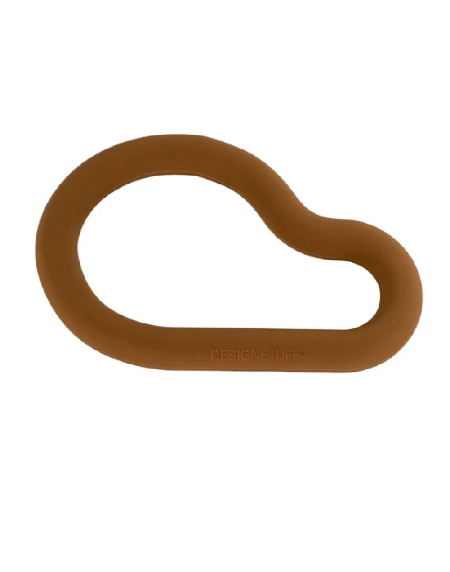 DESIGNSTUFF | Curve Silicone Trivet, Camel