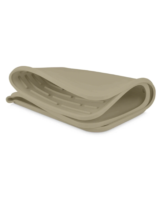 DESIGNSTUFF | Drying Mat Large w/ Drainage Mouth, Sand