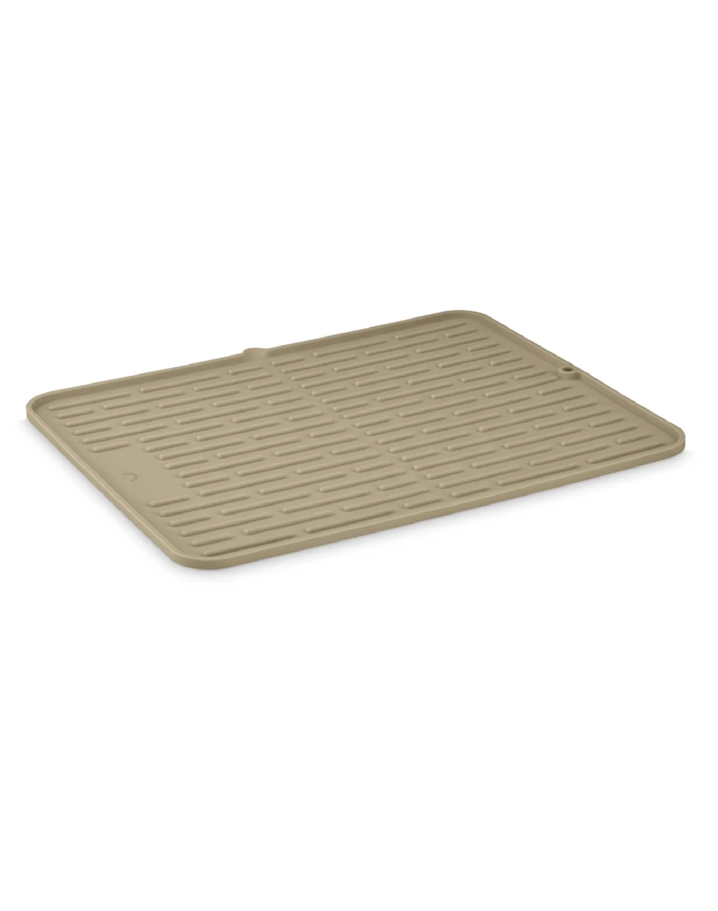 DESIGNSTUFF | Drying Mat Large w/ Drainage Mouth, Sand