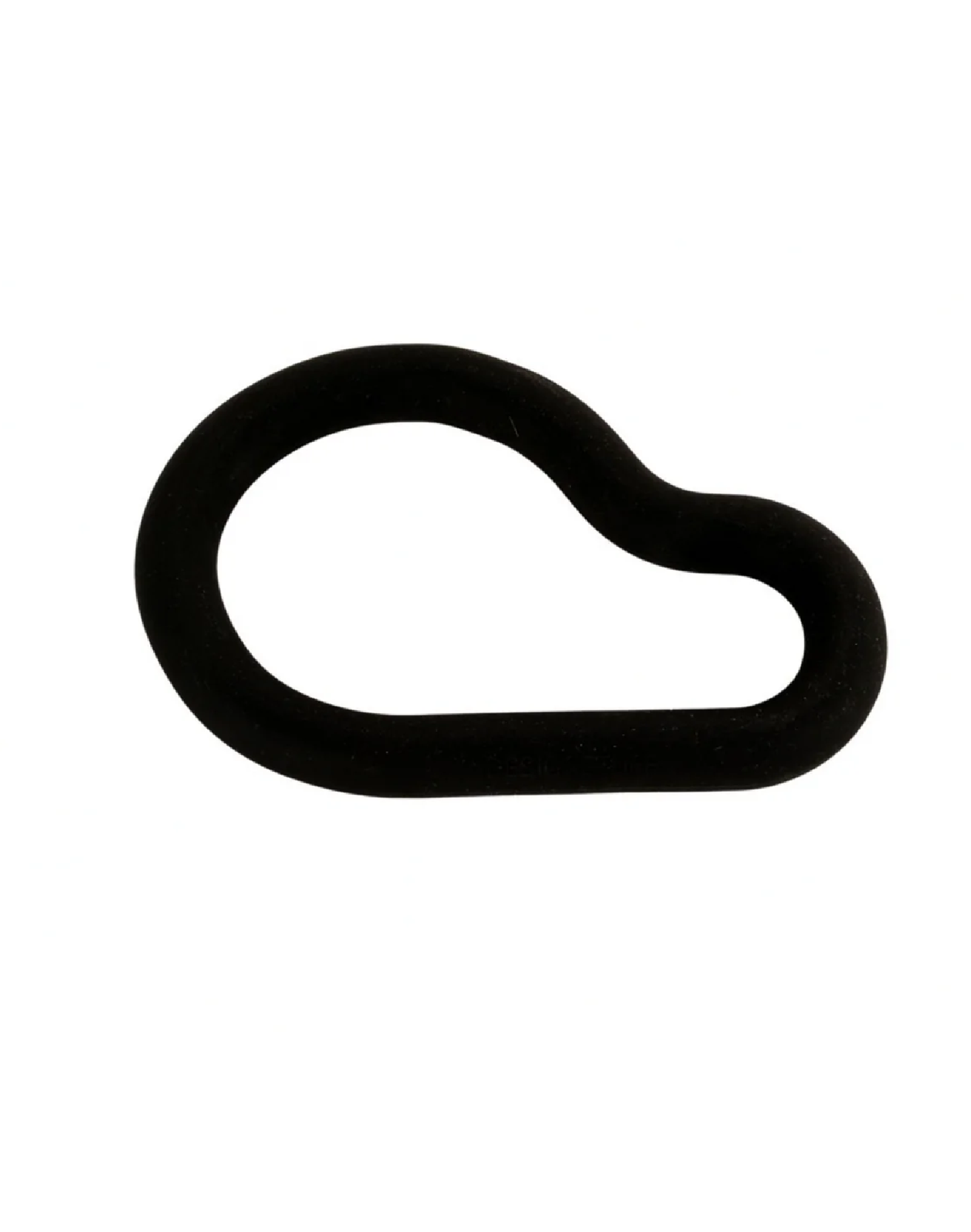 DESIGNSTUFF | Curve Silicone Trivet, Black