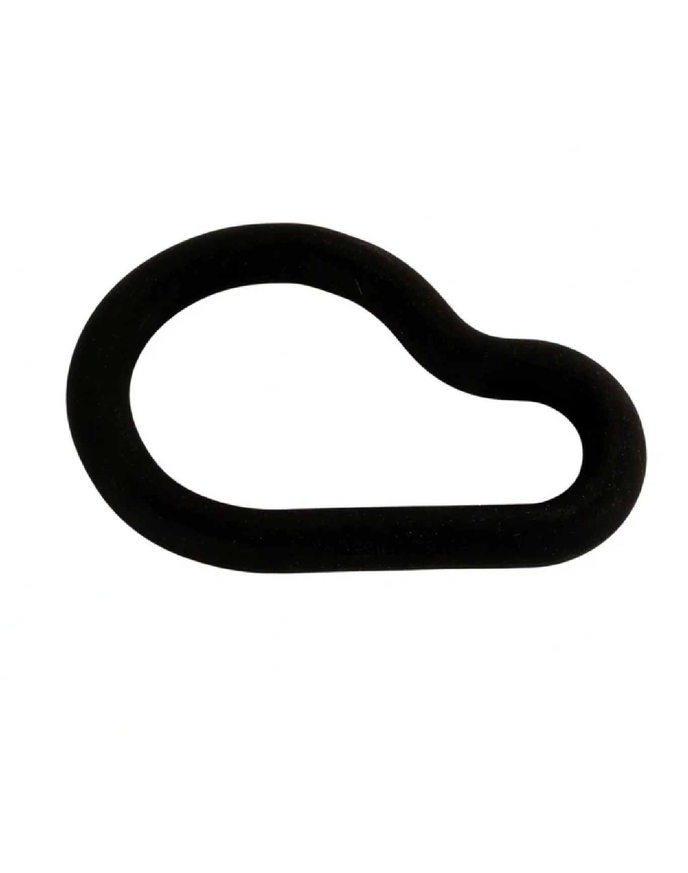 DESIGNSTUFF | Curve Silicone Trivet, Black SALE