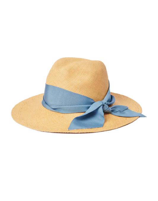 Sarah J Curtis | Bleue Panama Hat 55/57