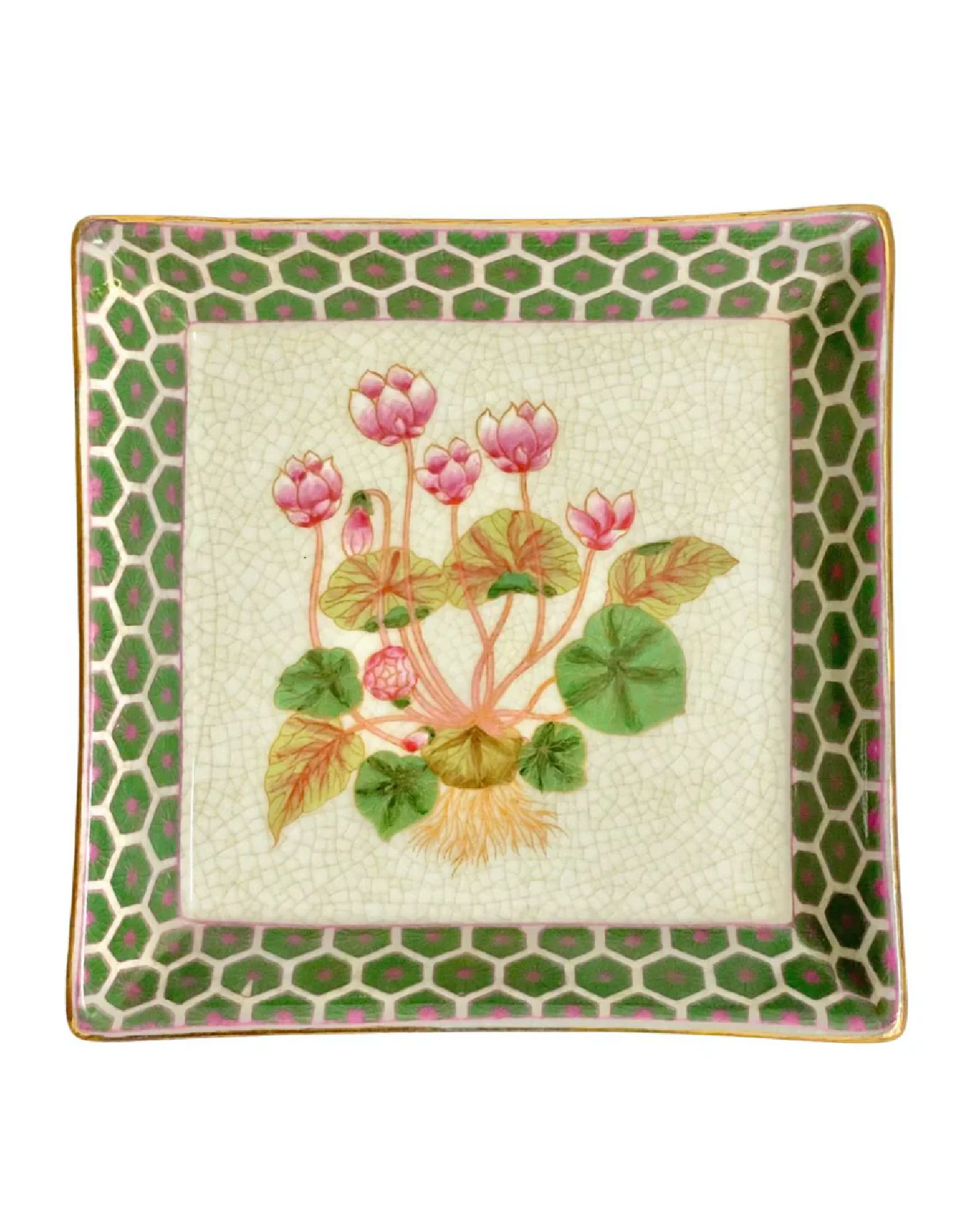C.A.M | Oriente Savon Dish, Flor De Loto - SALE