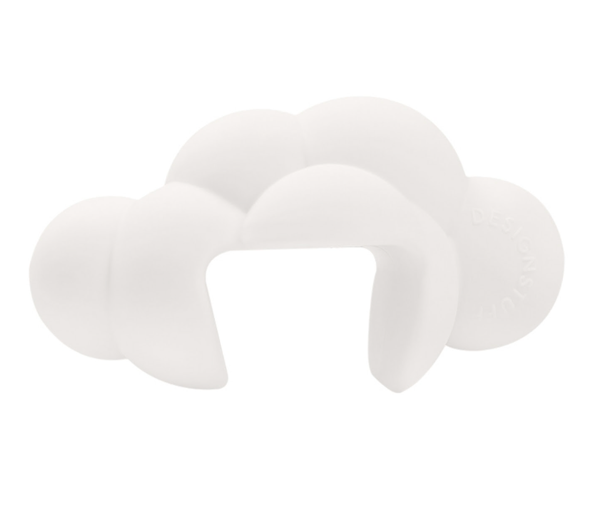 DESIGNSTUFF | Cloud Door Stop, Chalk