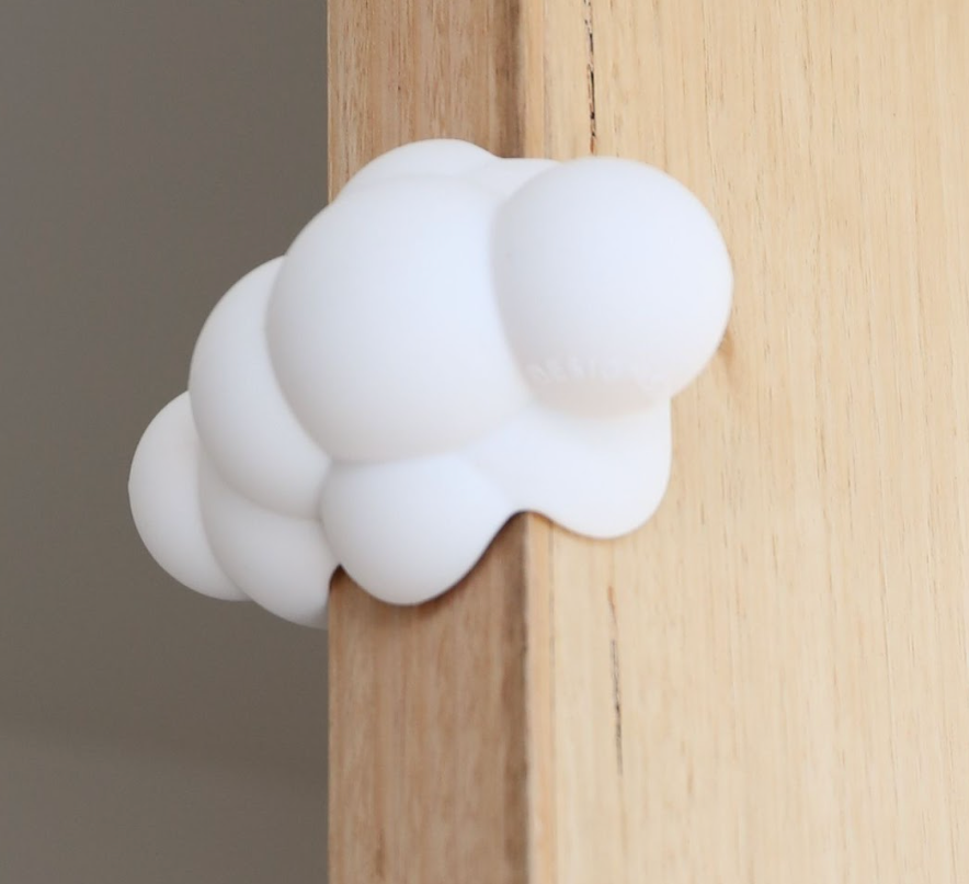 DESIGNSTUFF | Cloud Door Stop, Chalk