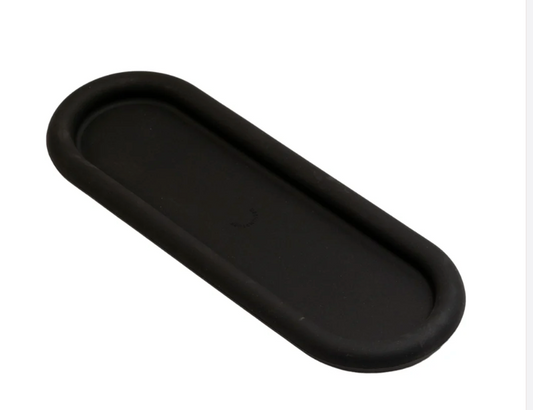 DESIGNSTUFF | Bubble Silicone Tray 35cm, Black