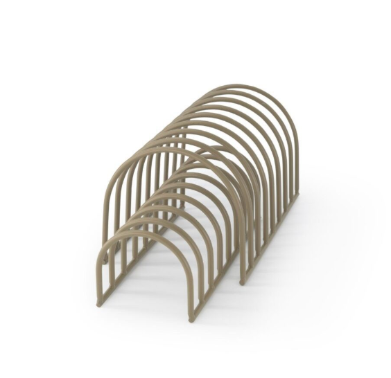 DESIGNSTUFF | Dish Drainer, Khaki (Set of 2)