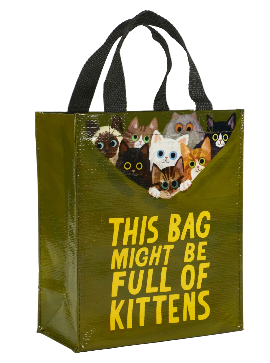 BlueQ | Bag Full Of Kittens - Handy Totes