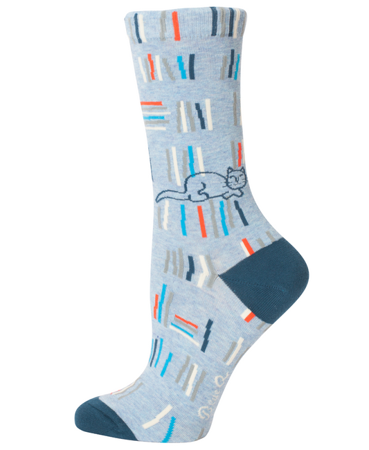 Blue Q | F*ck Off, I'm Reading Socks