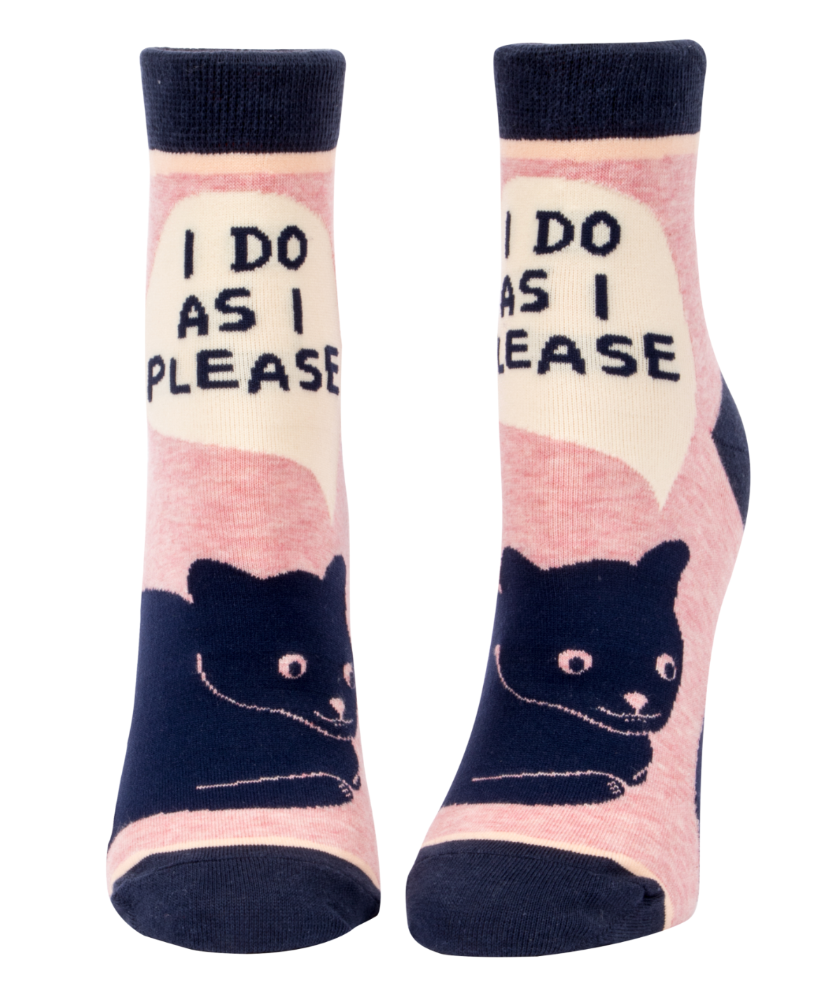 Blue Q | I Do As I Please Socks
