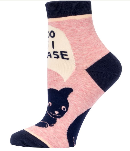 Blue Q | I Do As I Please Socks