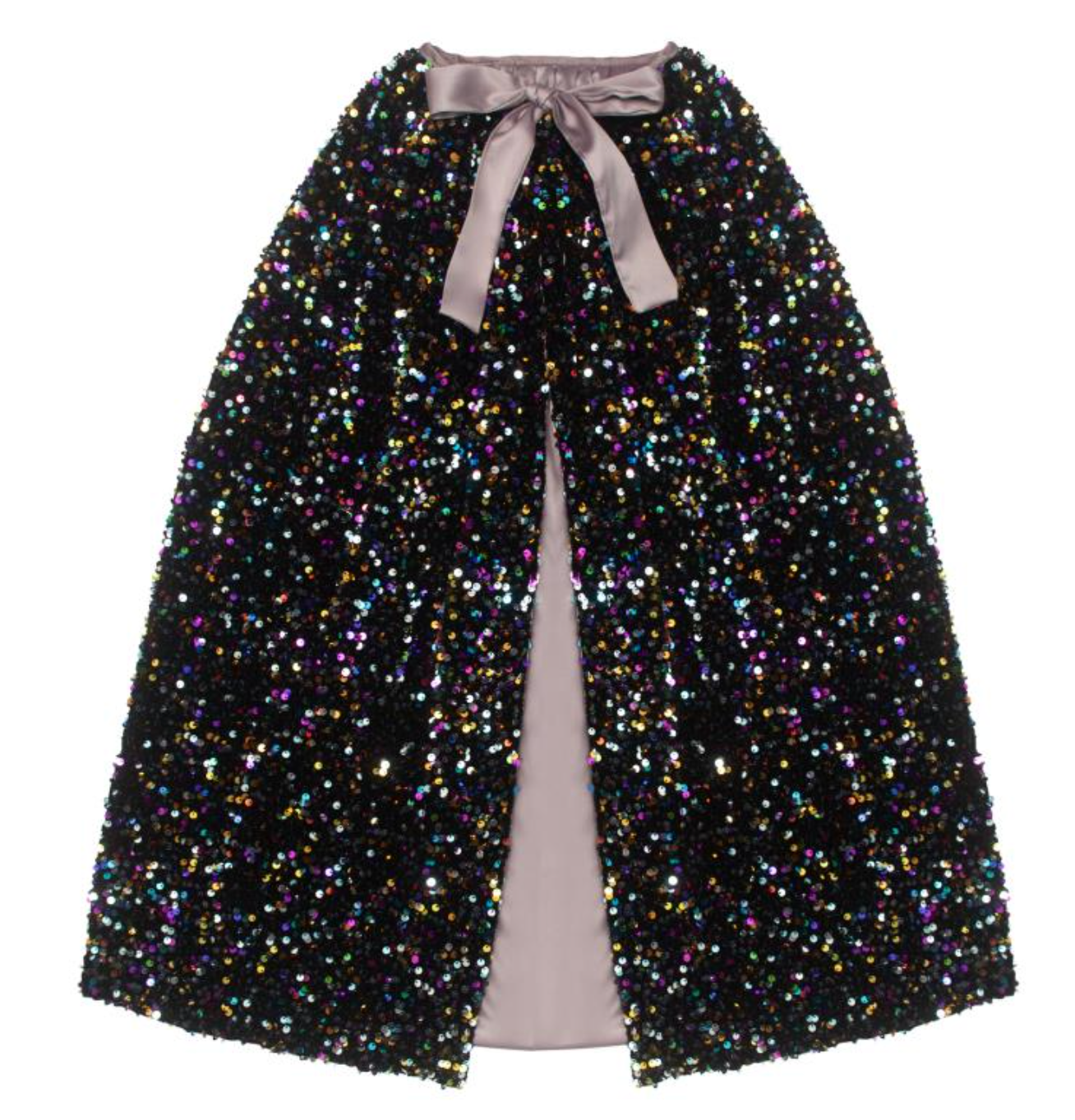 Mimi & Lula | Rainbow Dazzle Sequin Cape