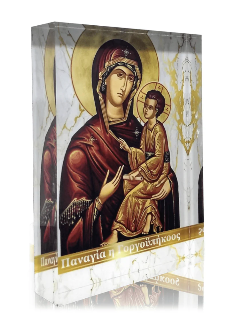 Monogram Atelier | Panayia Gorgoepikoos Icon - Η Παναγία Γοργοεπήκοος