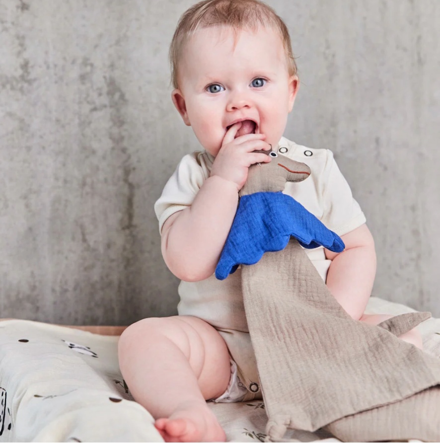 OYOY - Hunsi Dog Cuddle Cloth - Light Brown