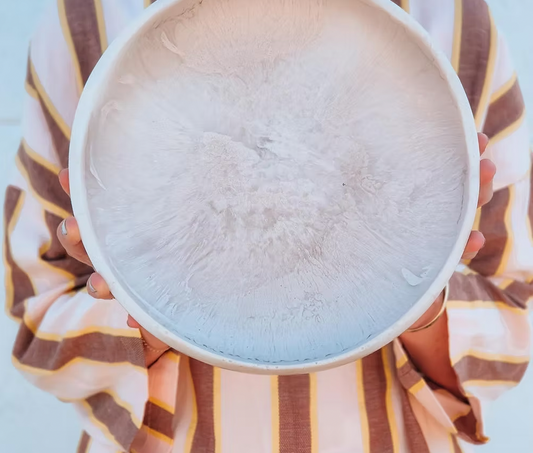 Hello Moss Home | Oasis Bowl - Bone