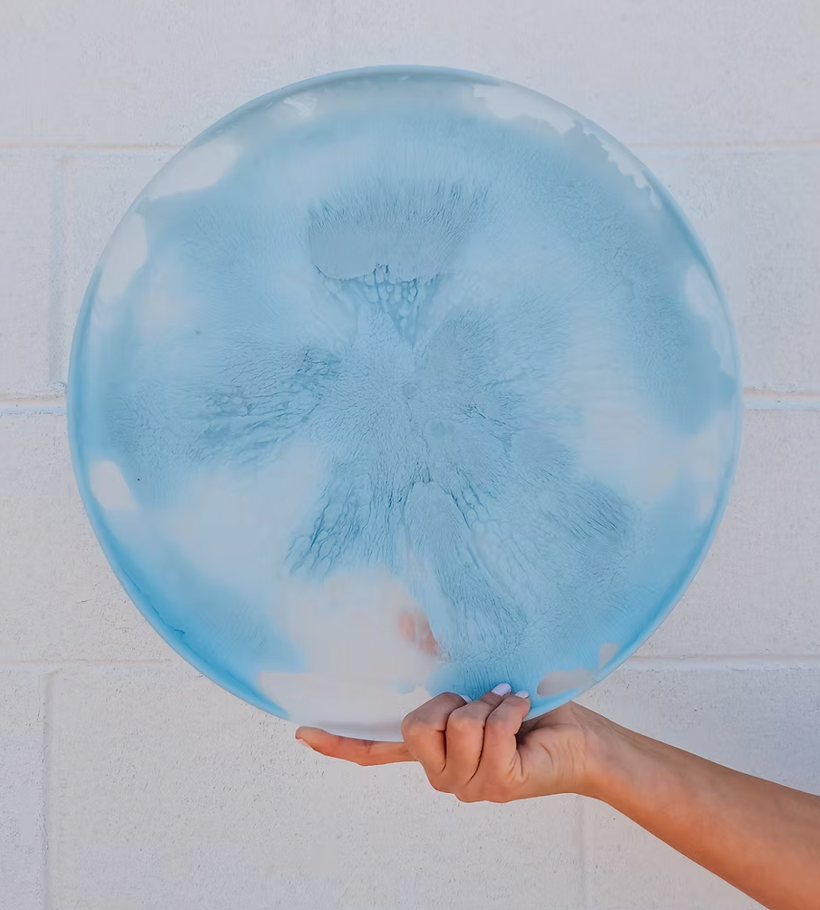 Hello Moss Home | Horizon Platter - Sky Blue