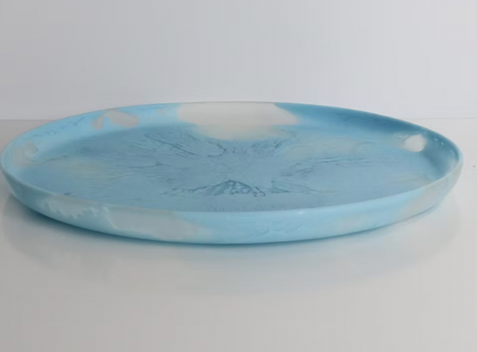 Hello Moss Home | Horizon Platter - Sky Blue