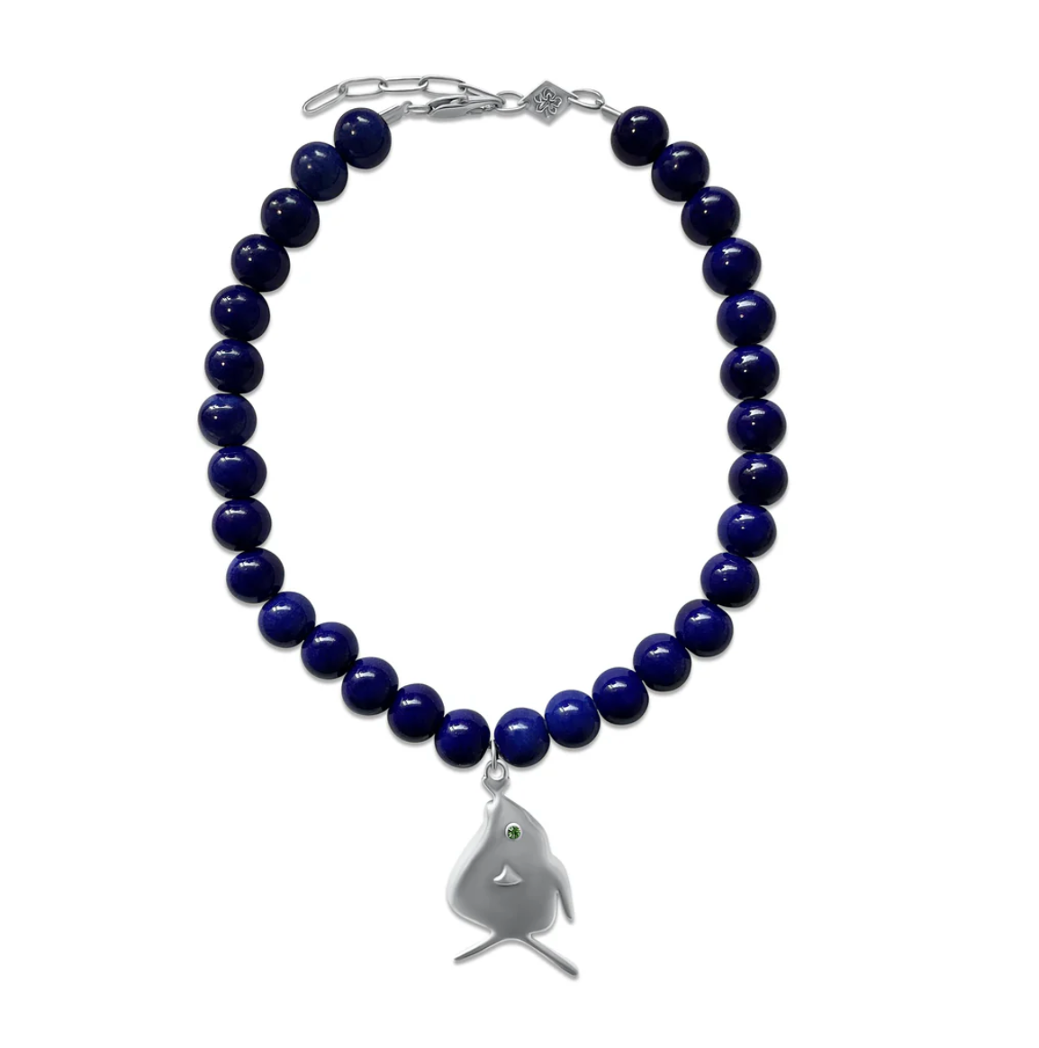 Briwok | Vicky Necklace- Silver -SALE