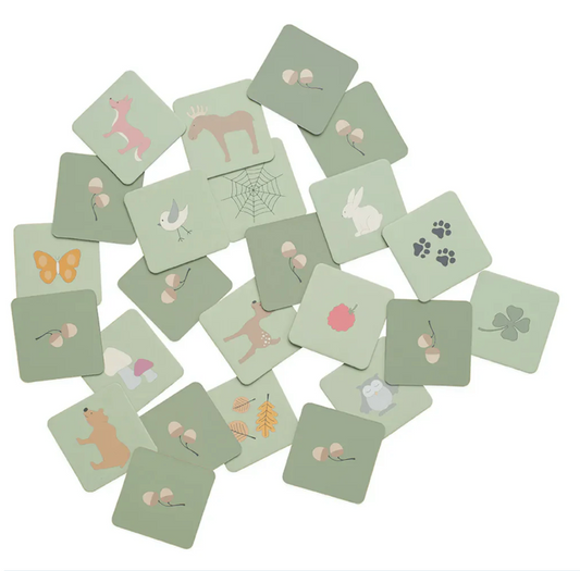 JaBaDaBaDo | Memo game - Forest