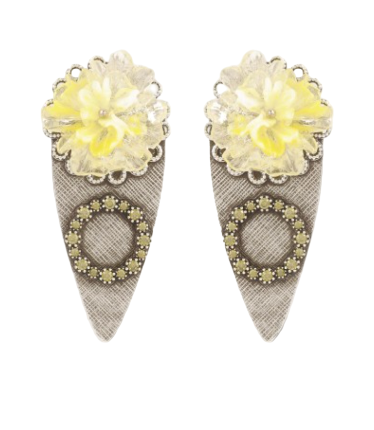 Julie Sion | Boucles d'oreilles POP CORN SILEX