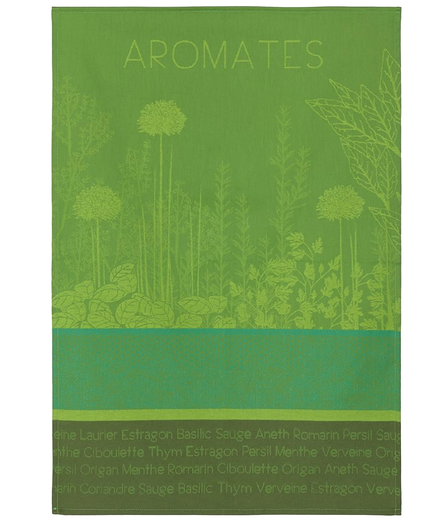Coucke | Aromates Tea Towel