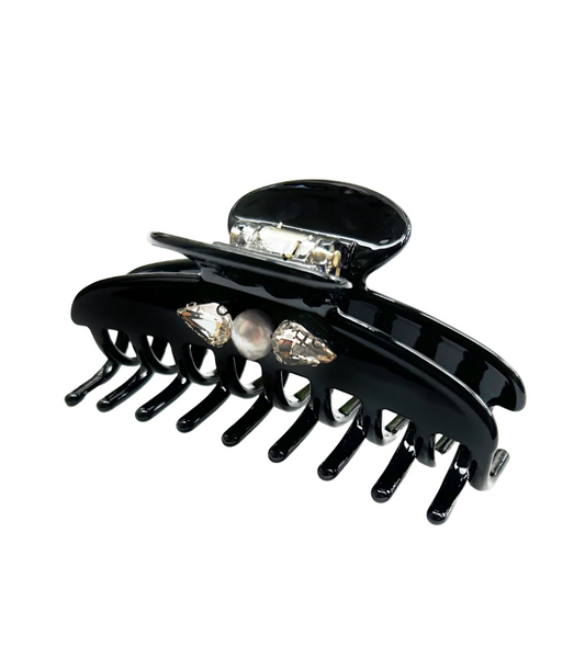 Aethera | ATTILIA EMBELLISHED HAIR CLAW - SALE