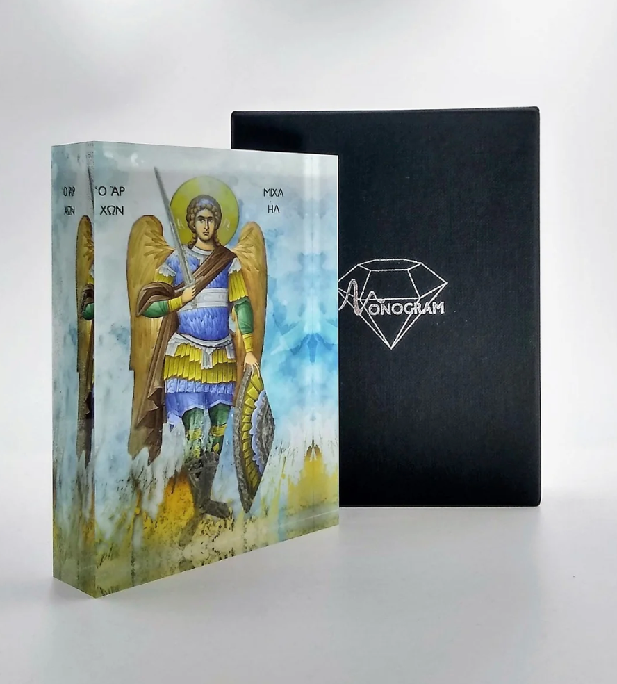 Monogram Atelier | Archangel Michael Icon - Αρχάγγελος Μιχαήλ